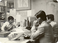 1972年（昭和47年）株式会社坂井本店を、埼玉県川口市●●に設置